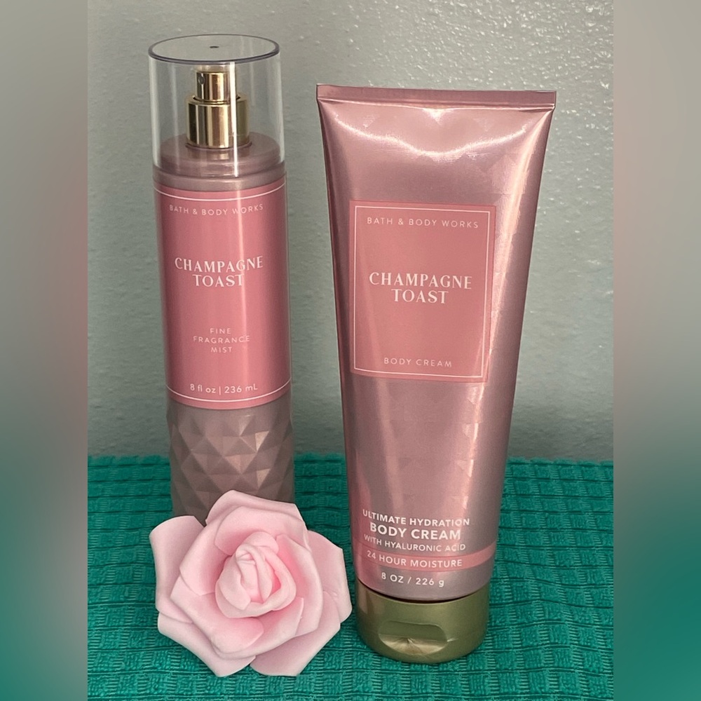 NEW-Bath & Body Works Champagne Toast Set - Picture 6 of 16